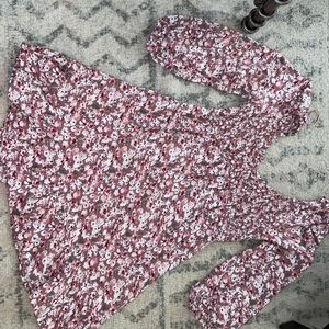 Holister floral dress